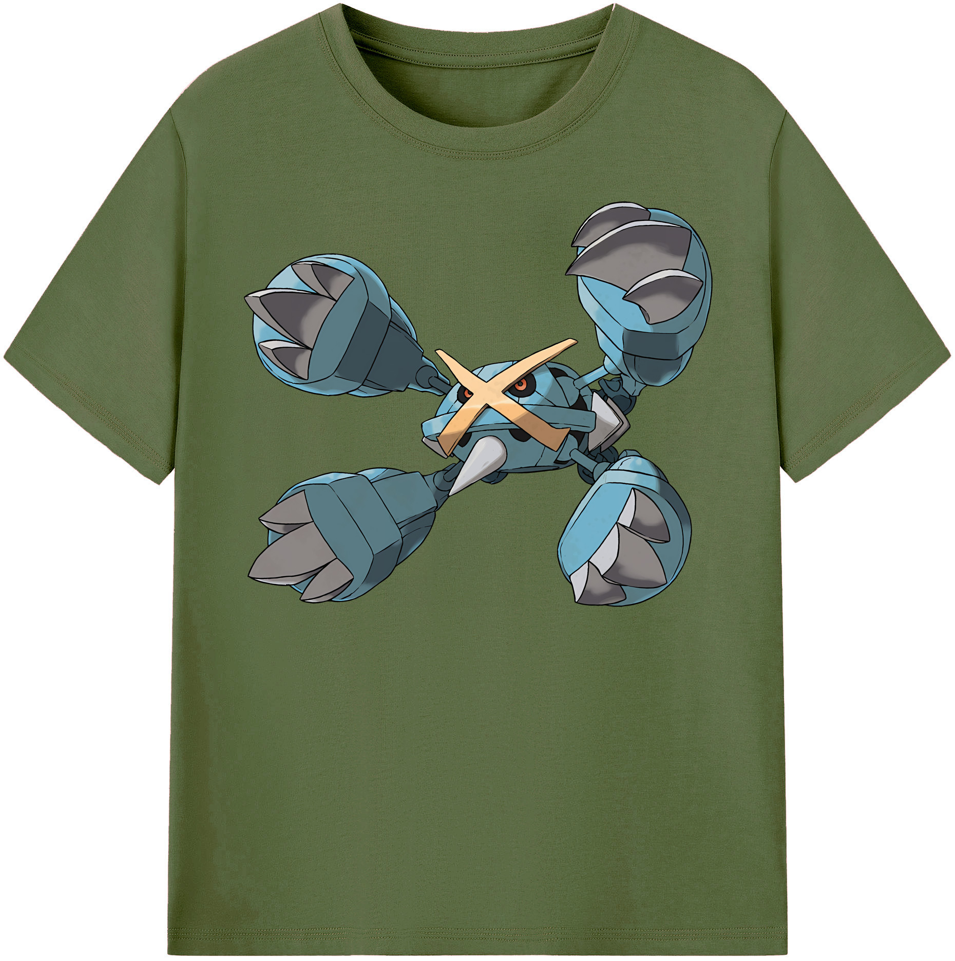 （画像用） ポケットモンスター Pokémon 綿100％半袖Tシャツ（フロントプリント）